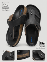 Premium T-straps of the colt cocoa footwear