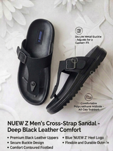 Premium T-strap type with soft push back support