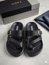 Nuew Z Ring Type EVA-Single Buckle Black