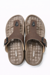 T-Strap Cushion-Pro Comfort Slip-on