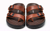 Men’s Comfortable Double Strap Sandals | Casual & Daily Wear