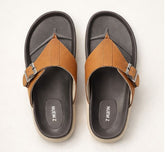 y-straps of the colt cocoa footwear