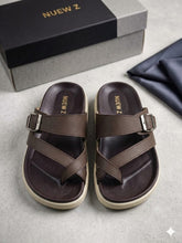 Nuew Z Ring Type EVA-Single Buckle Brown