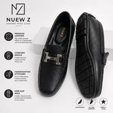 Nuew Z Premium Men's Leather Loafers
