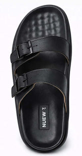 Men’s Long Heel Double Strap Sandal | Comfortable & Stylish Everyday Footwear