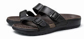 Men’s Comfortable Double Strap Sandals | Casual & Daily Wear