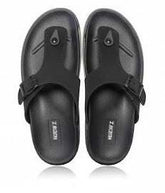 T-Strap Men's Comfort Slip-on Black
