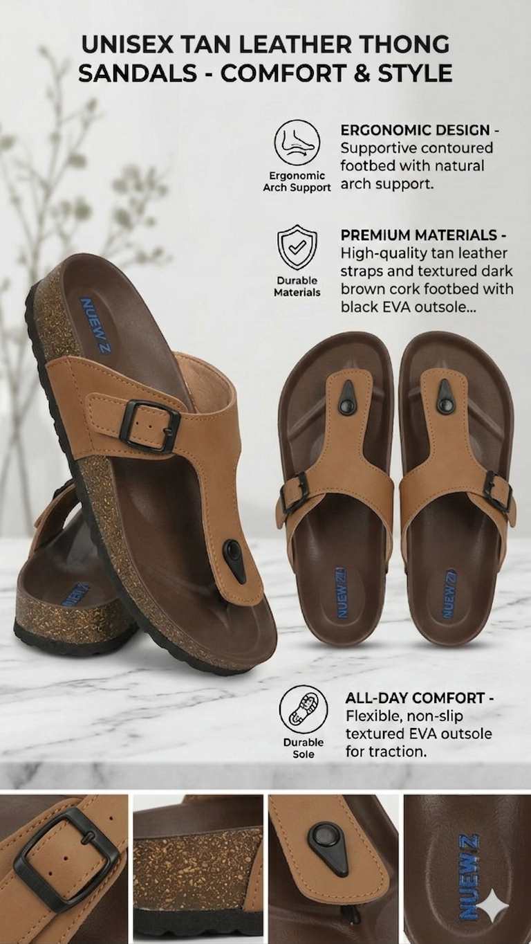 Premium T-straps of the colt cocoa footwear