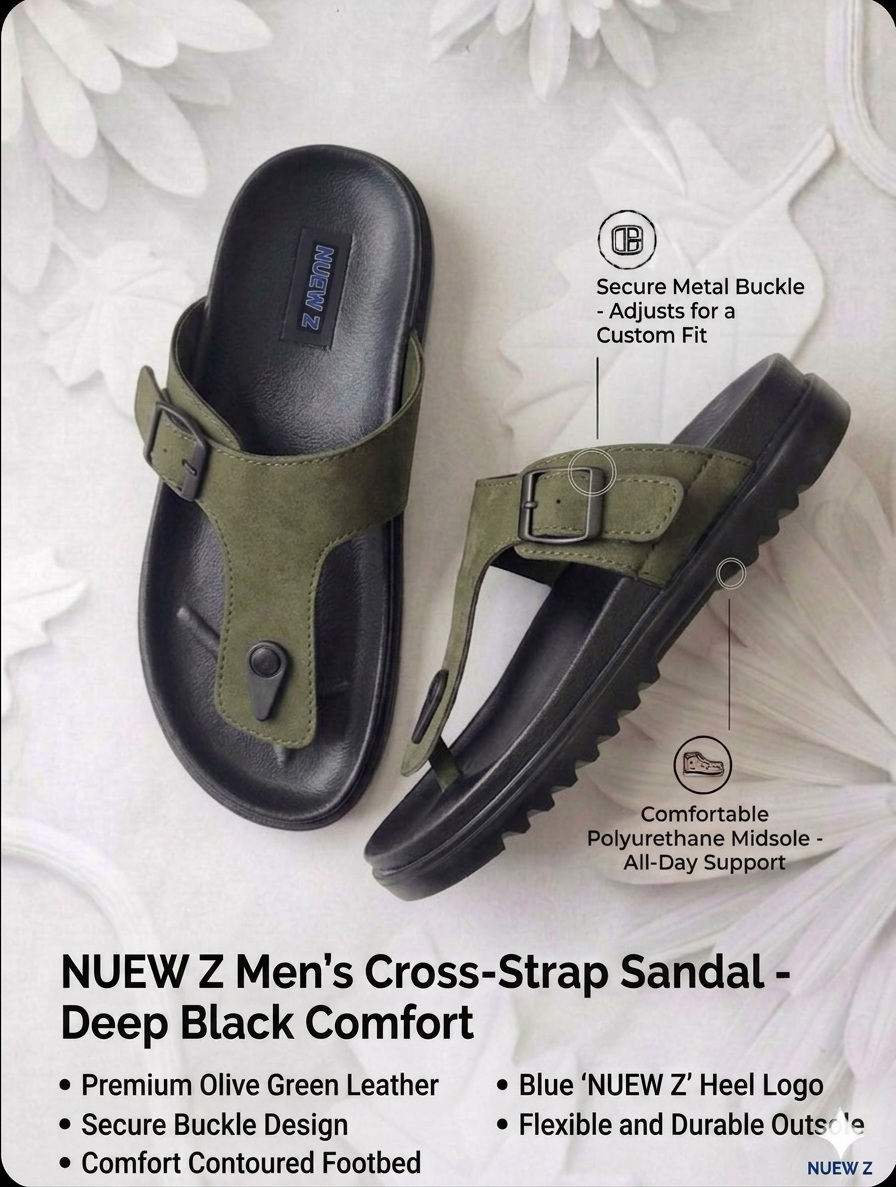 Premium T-strap type with soft push back support