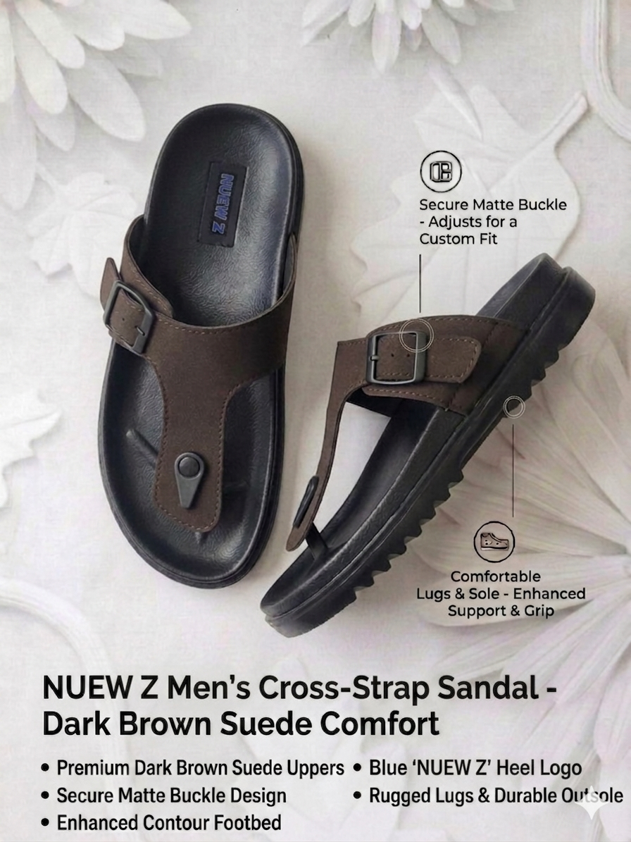 Premium T-strap type with soft push back support