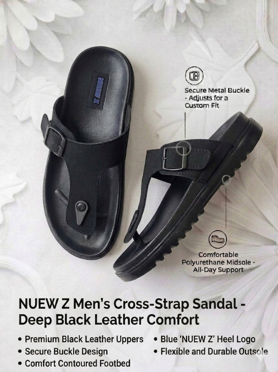 Premium T-strap type with soft push back support