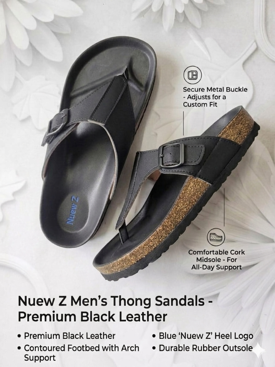 Premium V-straps of the colt cocoa footwear