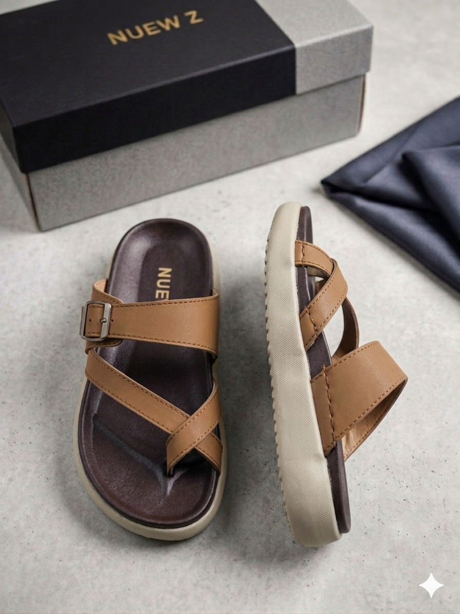 Nuew Z Ring Type EVA-Single Buckle TAN