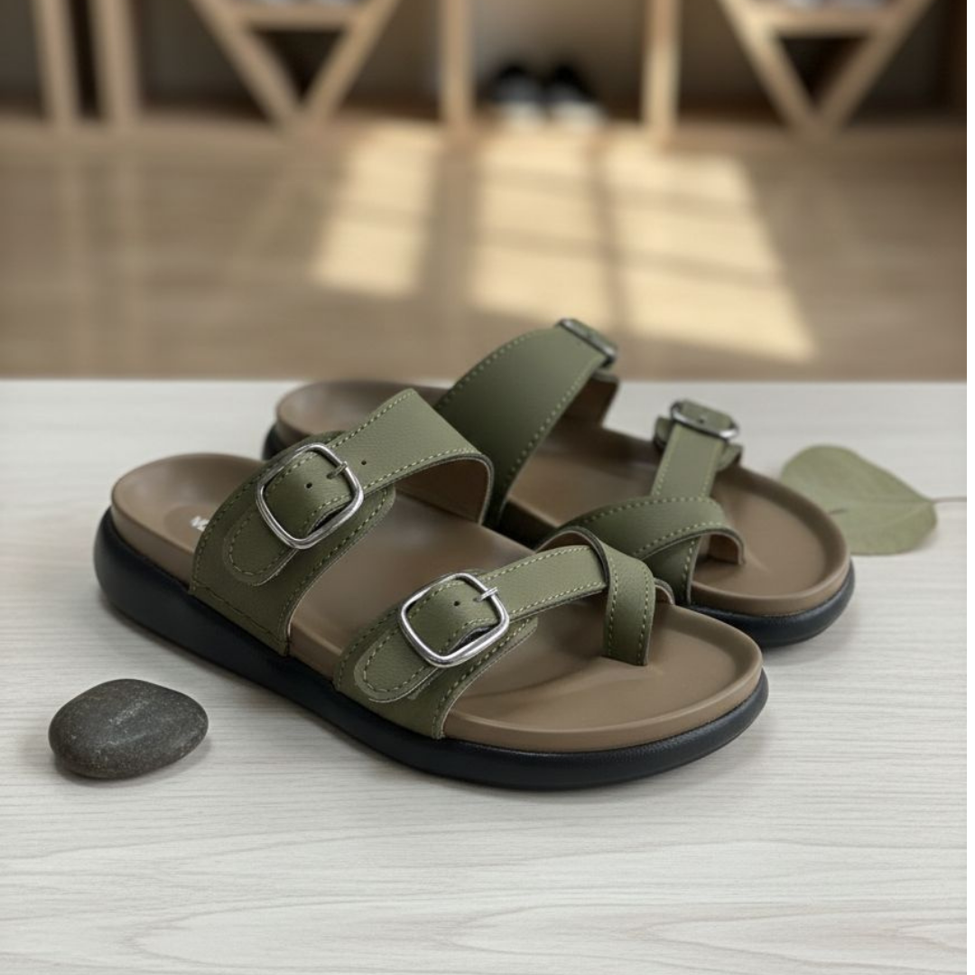 Premium microfibre straps with matte finish