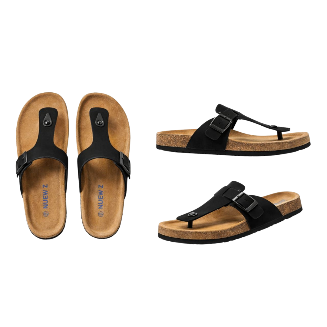 Premium microfibre straps with matte finish