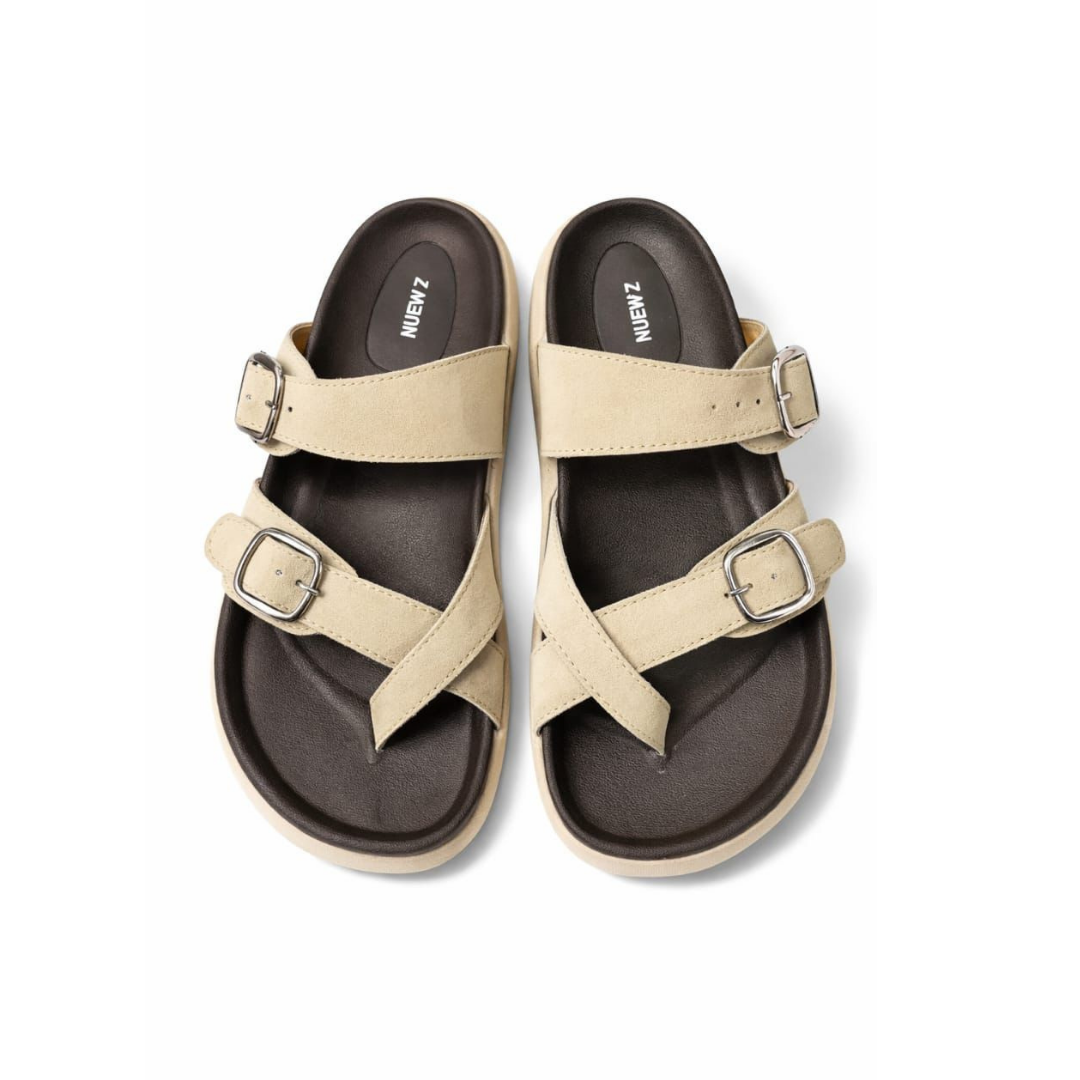 Premium microfibre straps with matte finish