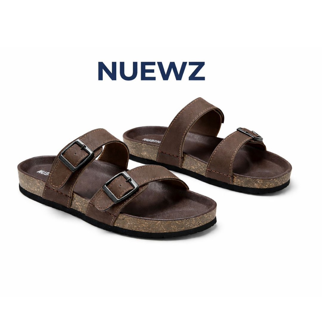 y-straps of the colt cocoa footwear