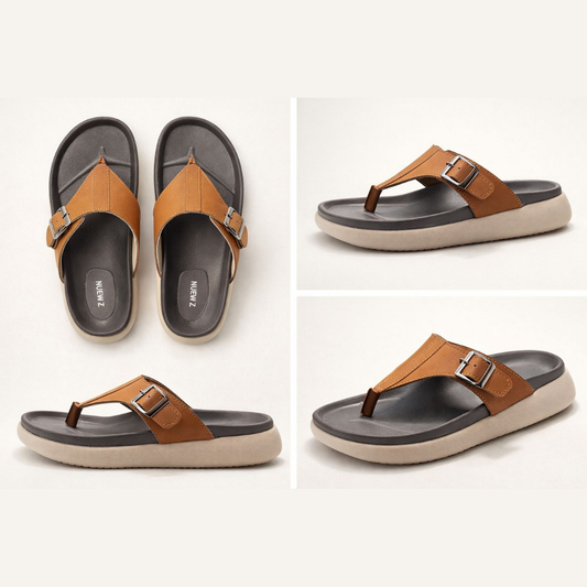 y-straps of the colt cocoa footwear