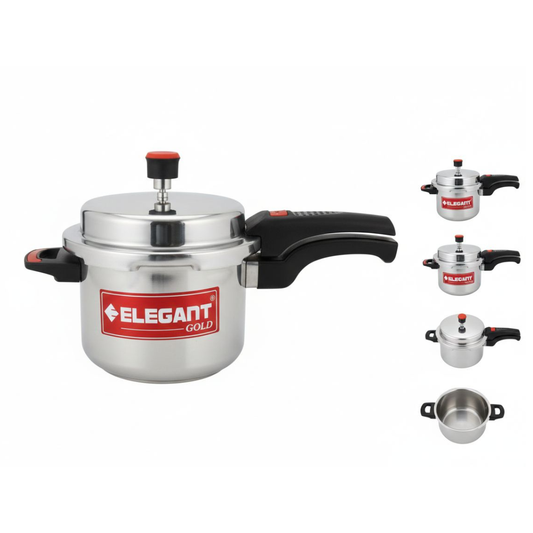 Aluminium Pressure Cooker 1 litre