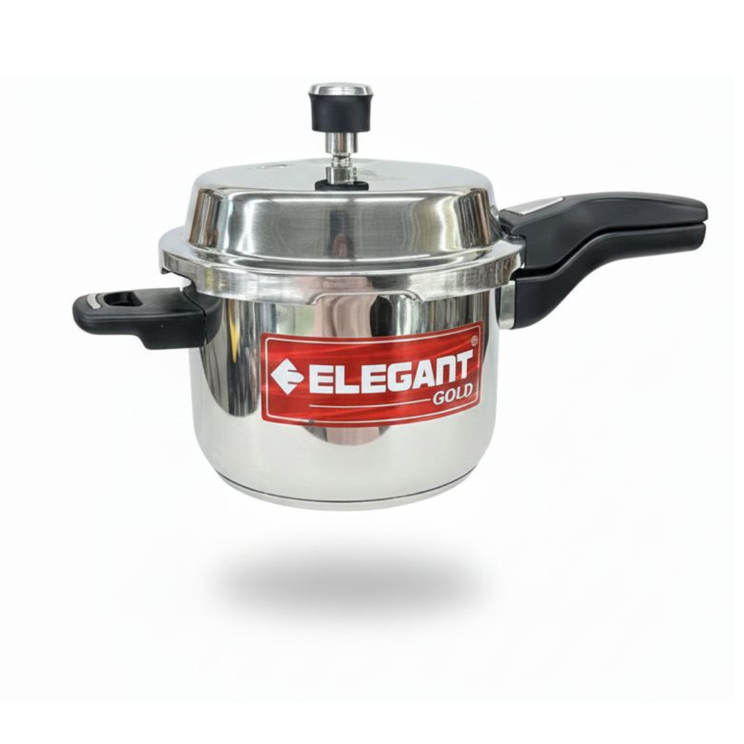 STAINLESS STEEL PRESSURE COOKER