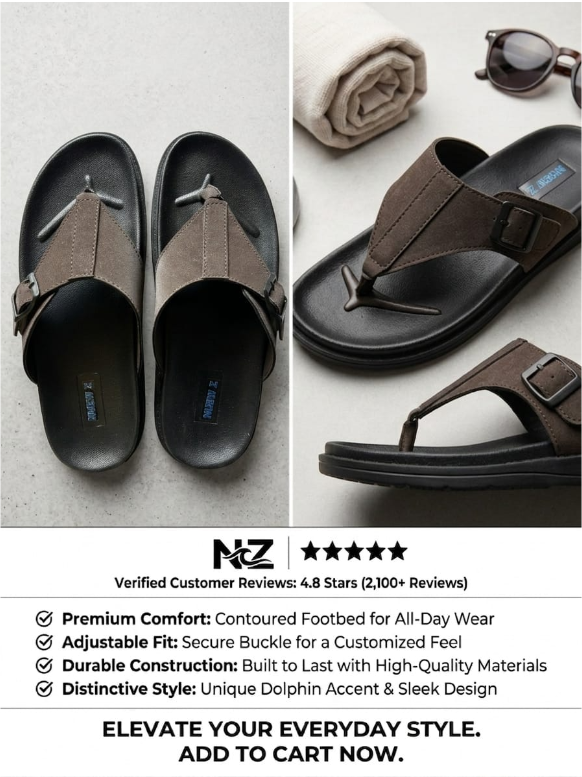 Premium V-straps with push back support