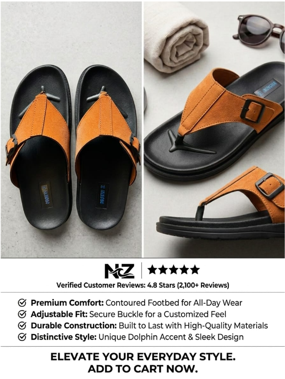 Premium V-straps with push back support
