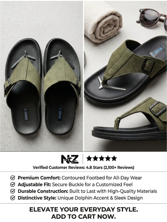 Premium V-straps with push back support