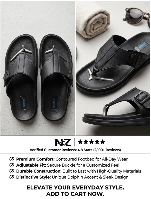Premium V-straps with push back support