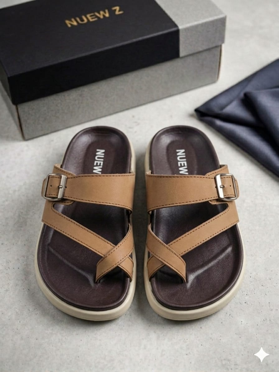 Nuew Z Ring Type EVA-Single Buckle TAN