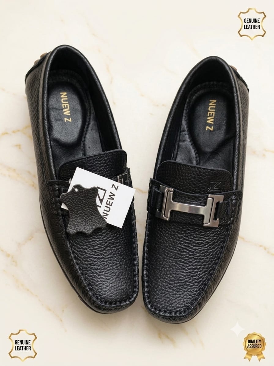 Nuew Z Premium Men's Leather Loafers