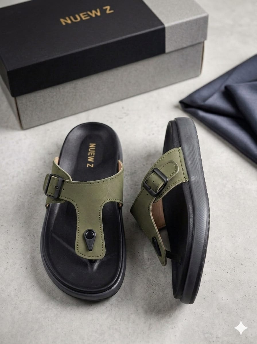 Nuew Z Thong Type EVA-Single Buckle Green