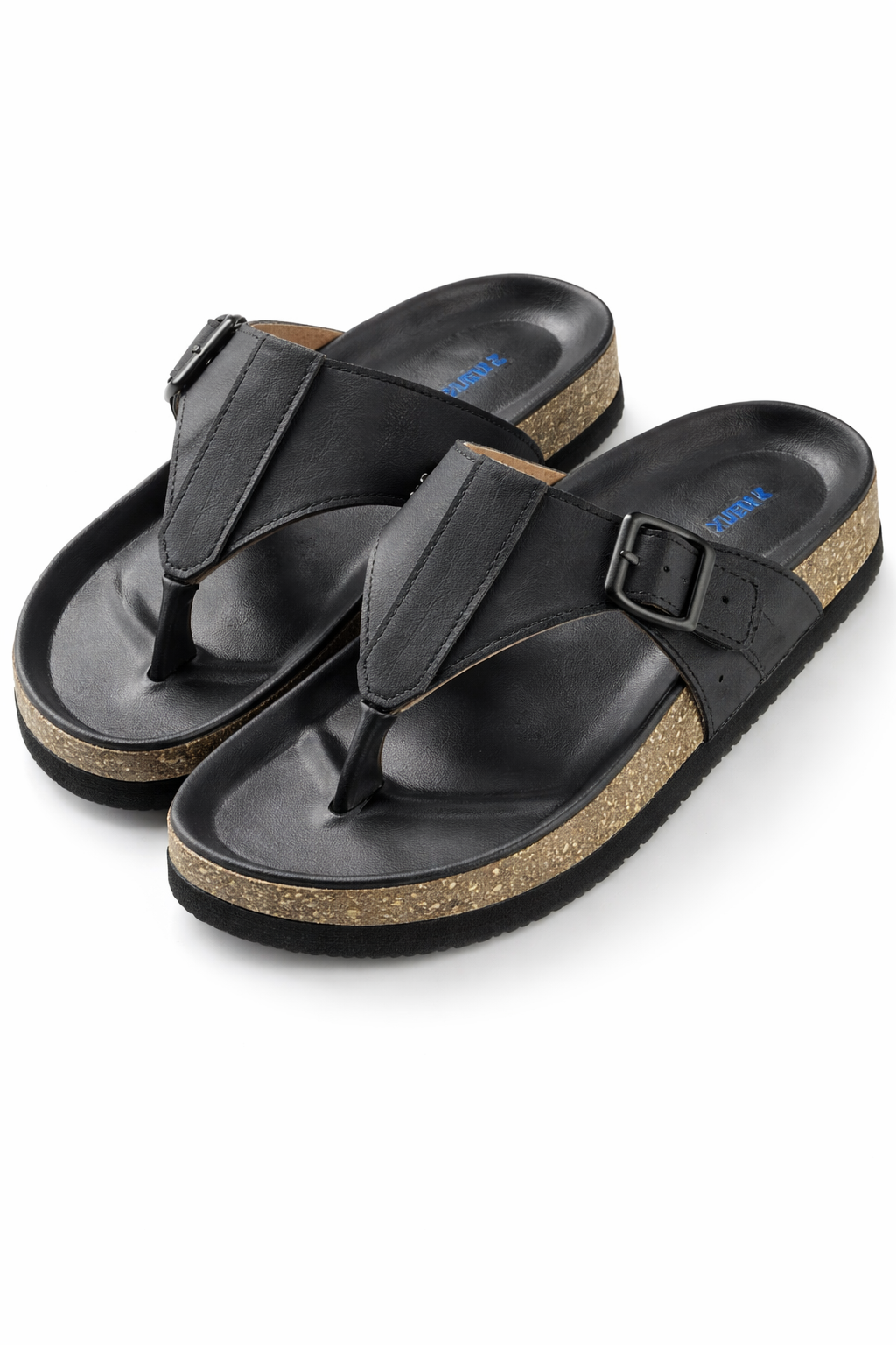 Premium V-straps of the colt cocoa footwear