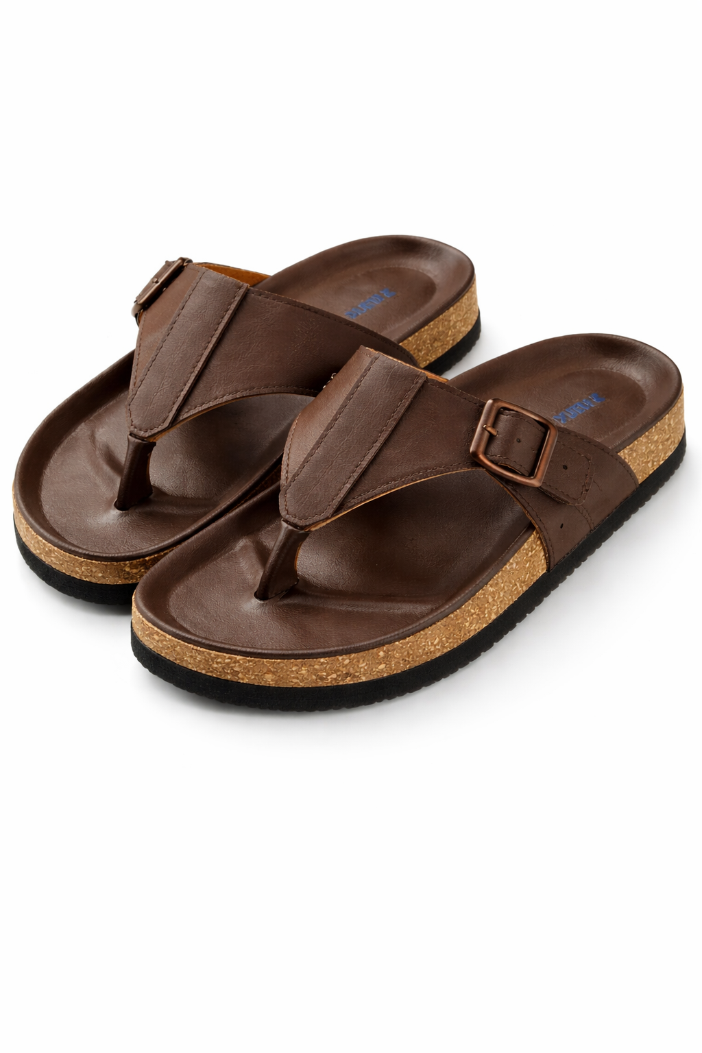 Premium V-straps of the colt cocoa footwear