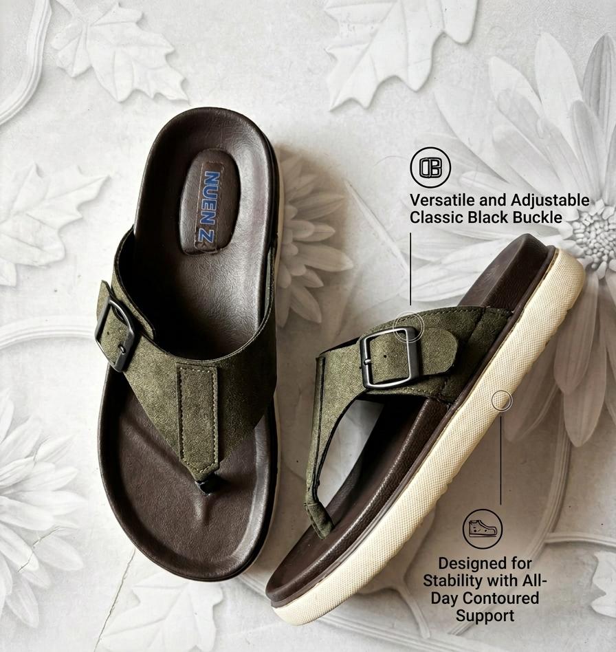 Premium Y-straps High Comfort Olive Green