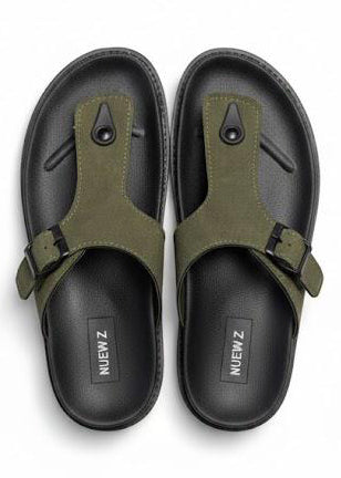 T-Strap Men's Comfort Slip-on
