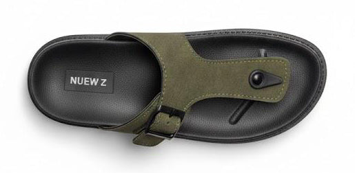 T-Strap Men's Comfort Slip-on